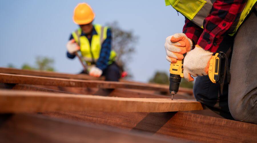 Professional residential roofers in Derby, VT